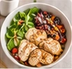 Bowl de frango com quinoa